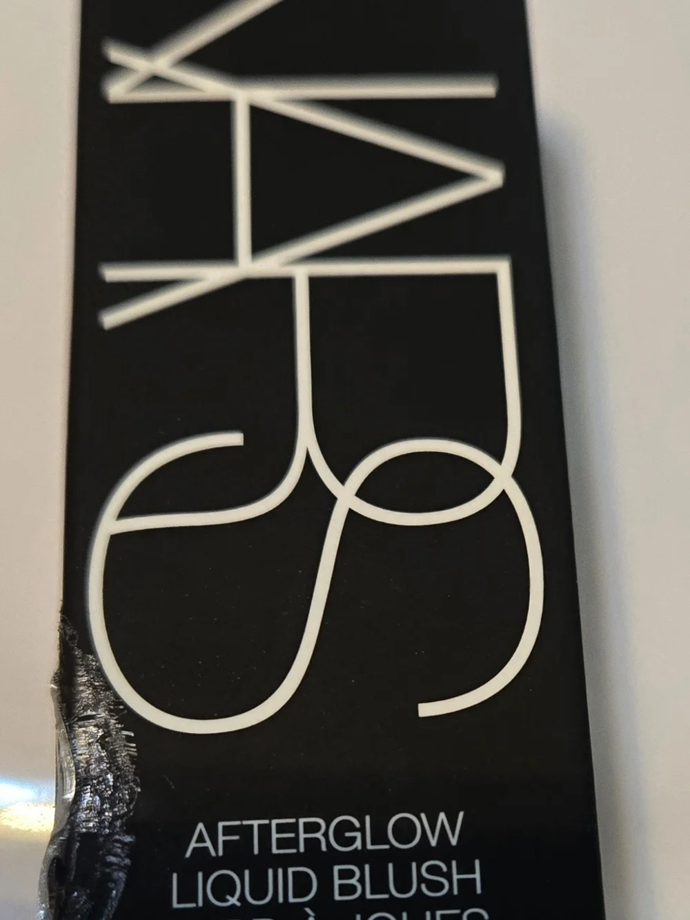 NARS Black Afterglow Liquid Blush Color Orgasm